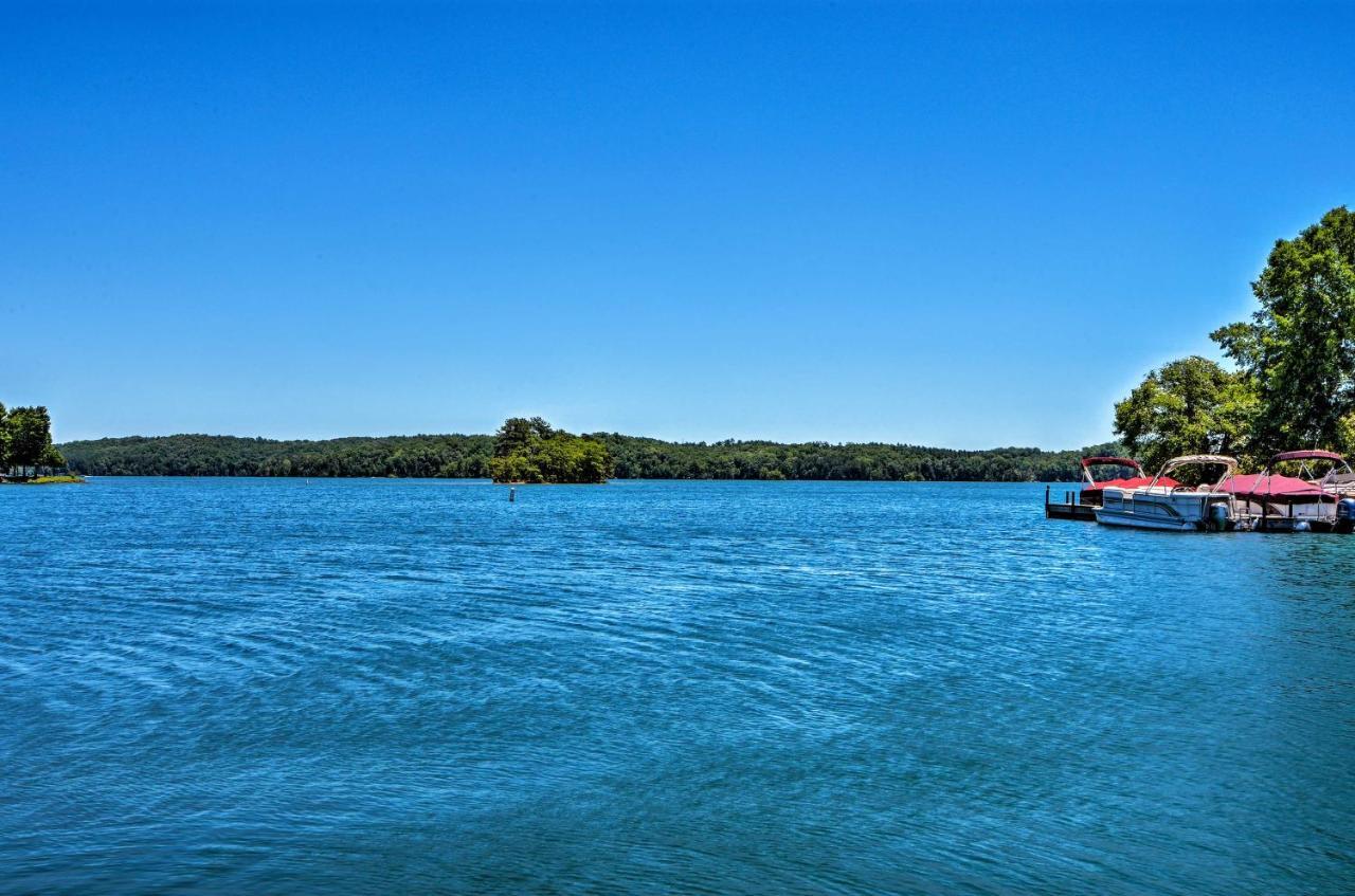 Lake Keowee Resort Condo With Balcony And Pool Access! Salem Exterior foto